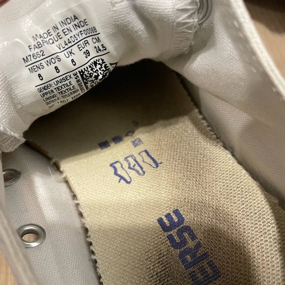 Converse White low tops women’s 8 - Picture 8 of 8